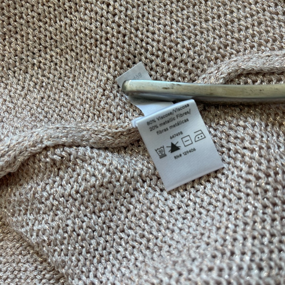 VENUS long knit viscose dress - Picture 4 of 4